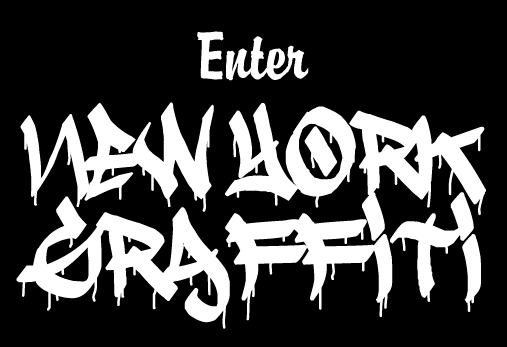 Enter New York Graffiti Blog